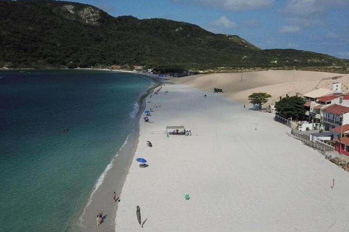 Golfinhos Apart-Hotel - Apto Terreo Frente Ao Mar!!! Флорианополис Экстерьер фото