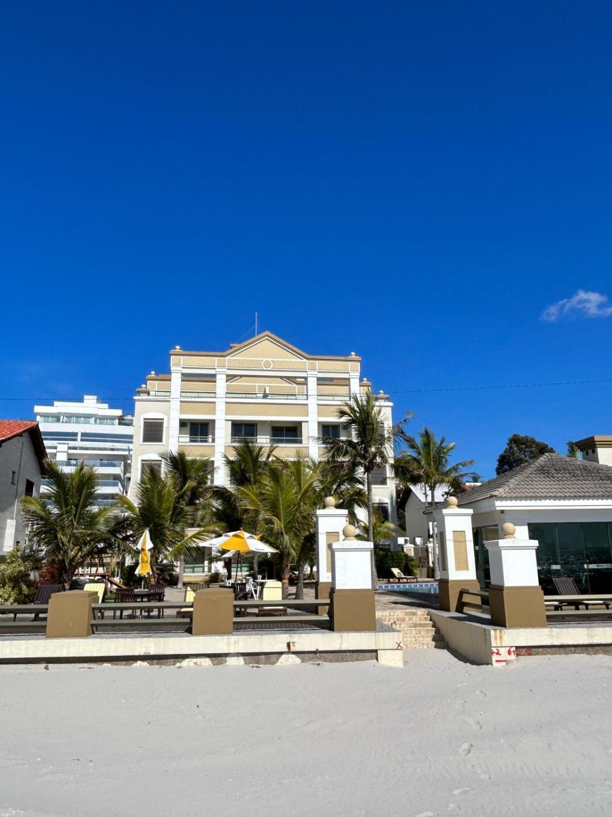 Golfinhos Apart-Hotel - Apto Terreo Frente Ao Mar!!! Флорианополис Экстерьер фото