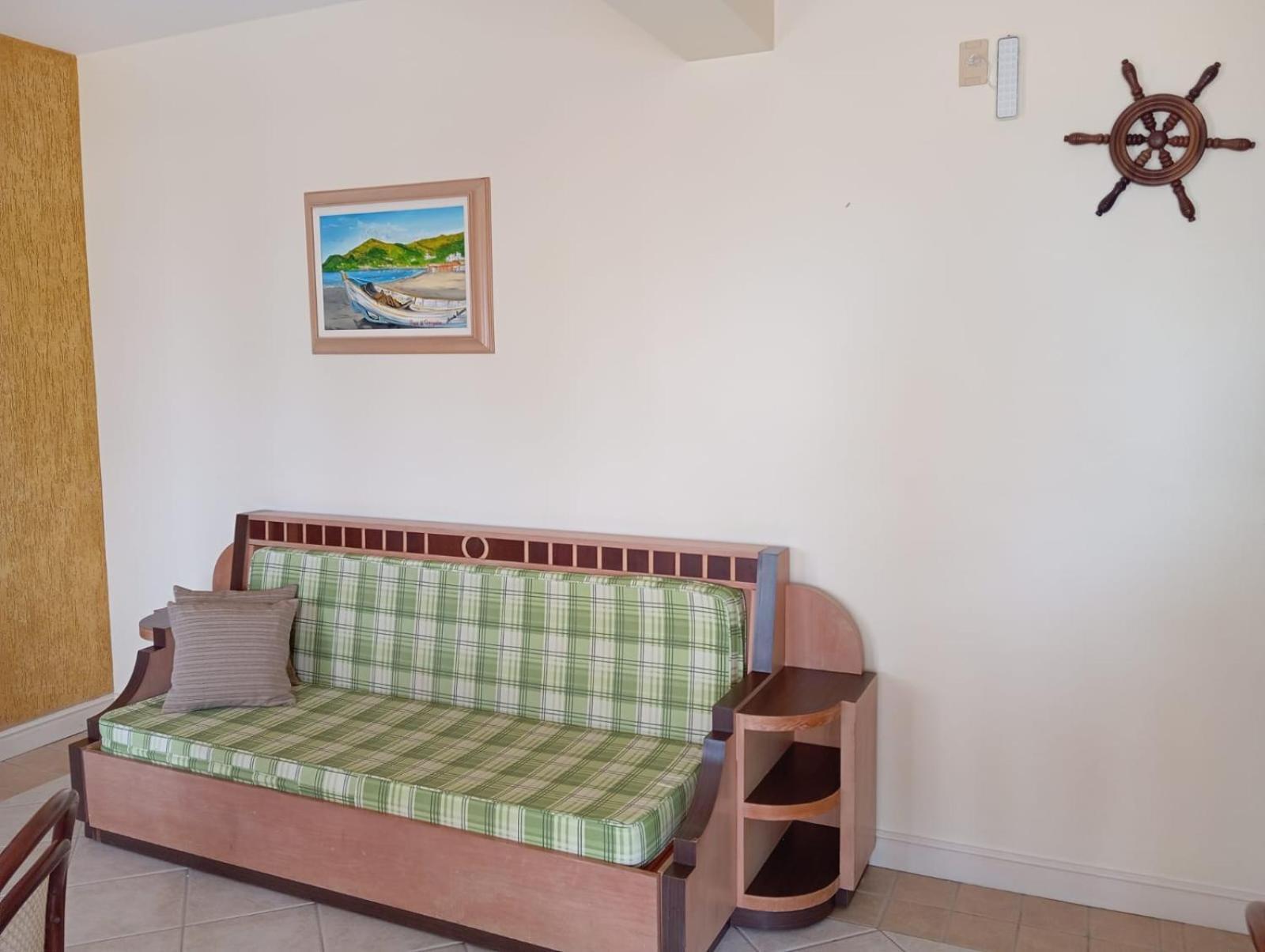 Golfinhos Apart-Hotel - Apto Terreo Frente Ao Mar!!! Флорианополис Экстерьер фото