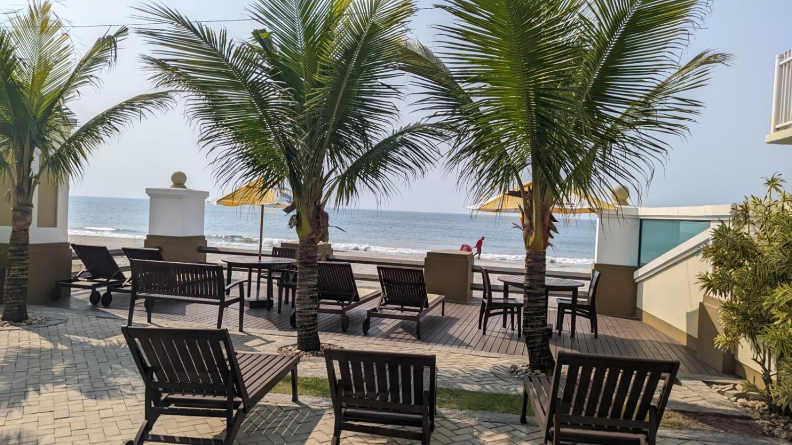 Golfinhos Apart-Hotel - Apto Terreo Frente Ao Mar!!! Флорианополис Экстерьер фото