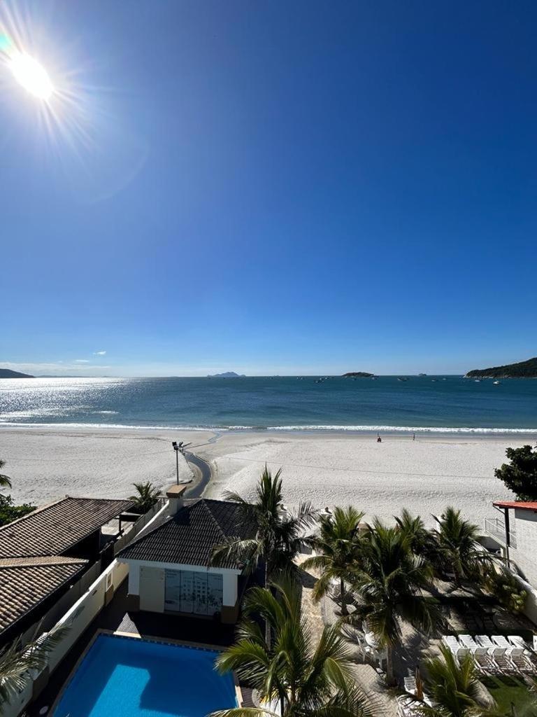 Golfinhos Apart-Hotel - Apto Terreo Frente Ao Mar!!! Флорианополис Экстерьер фото