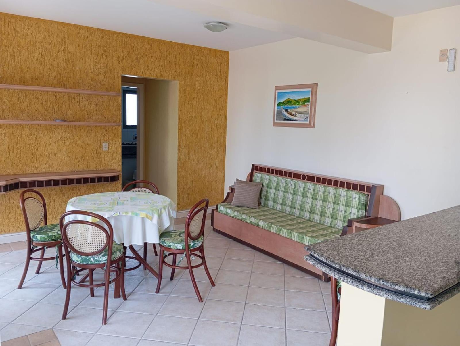 Golfinhos Apart-Hotel - Apto Terreo Frente Ao Mar!!! Флорианополис Экстерьер фото