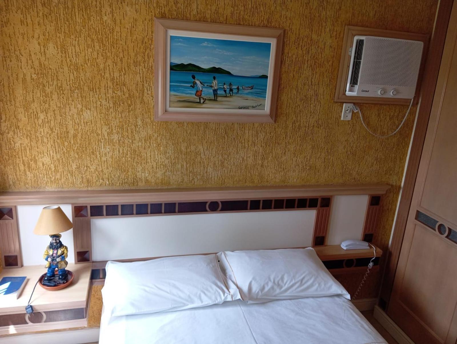 Golfinhos Apart-Hotel - Apto Terreo Frente Ao Mar!!! Флорианополис Экстерьер фото