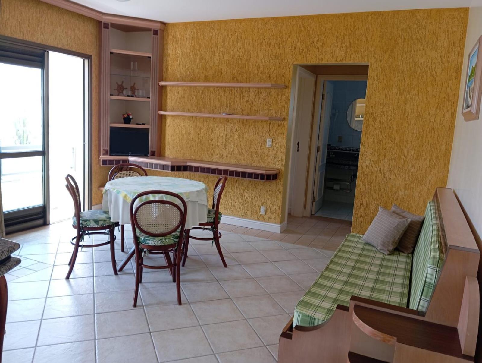 Golfinhos Apart-Hotel - Apto Terreo Frente Ao Mar!!! Флорианополис Экстерьер фото