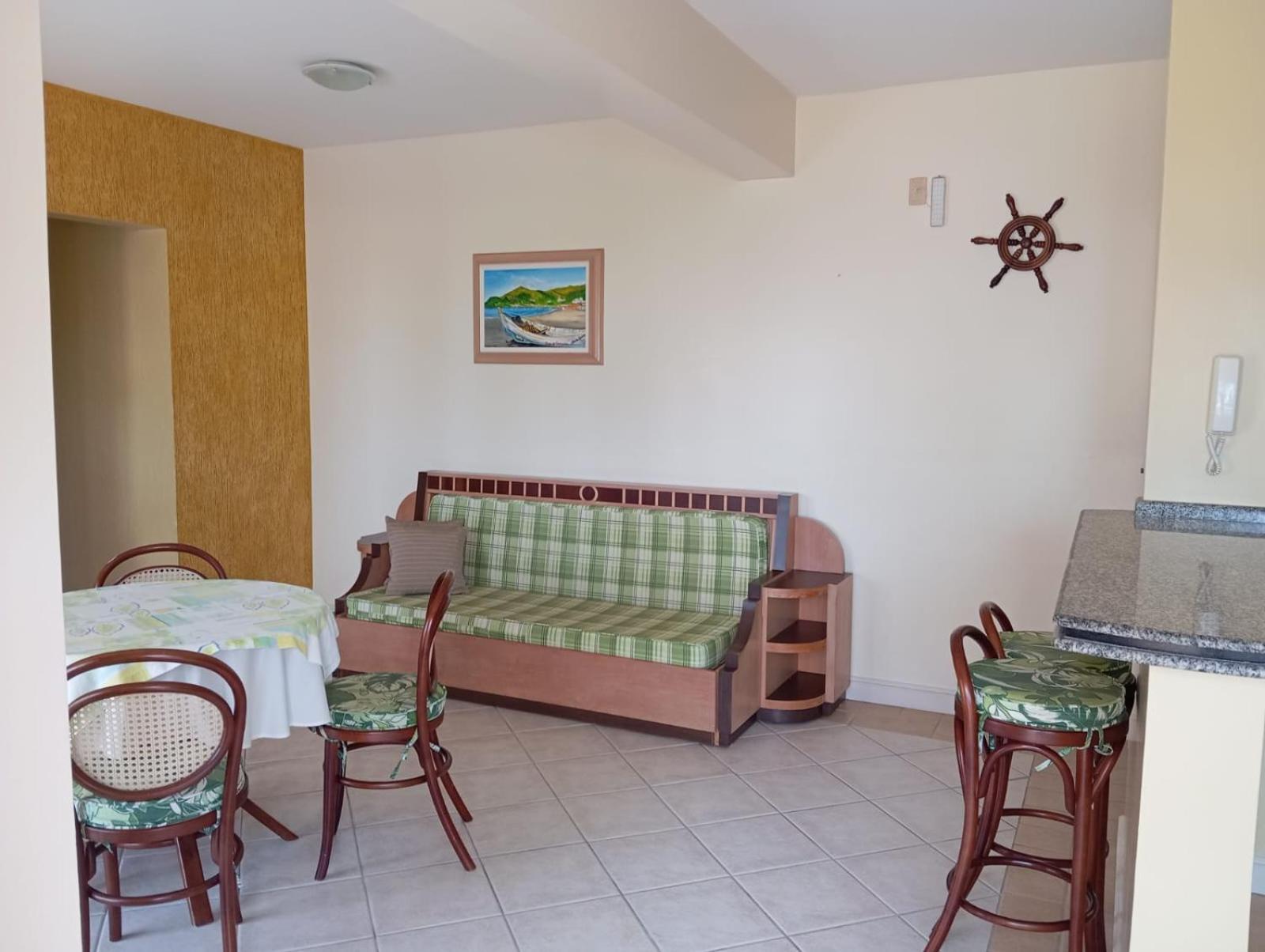 Golfinhos Apart-Hotel - Apto Terreo Frente Ao Mar!!! Флорианополис Экстерьер фото