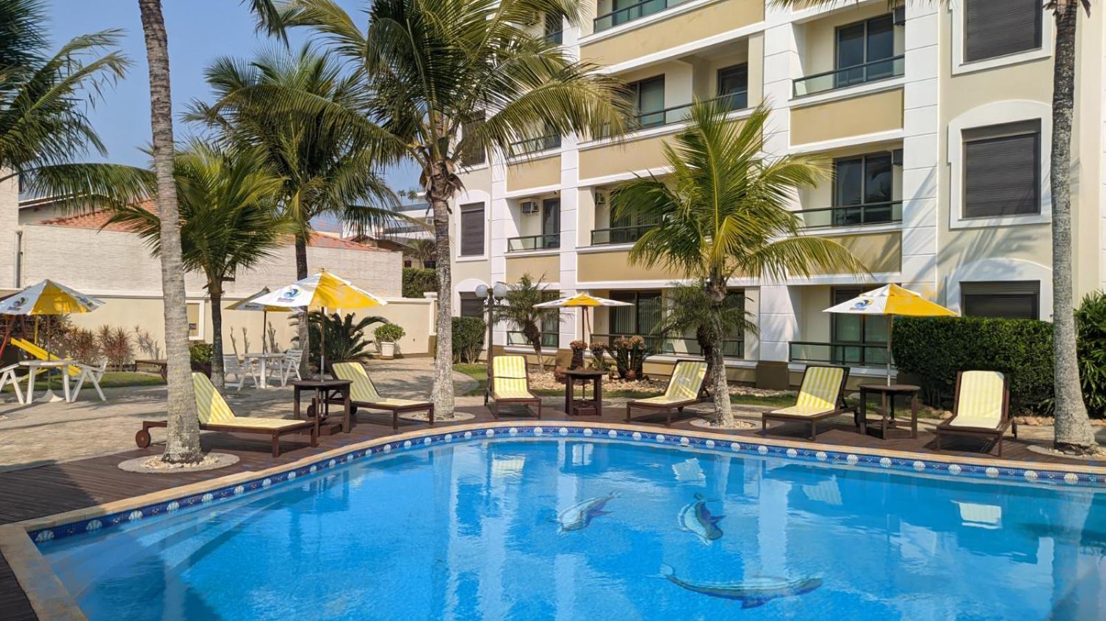 Golfinhos Apart-Hotel - Apto Terreo Frente Ao Mar!!! Флорианополис Экстерьер фото